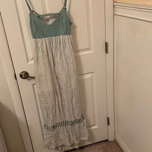 RVCA maxi dress